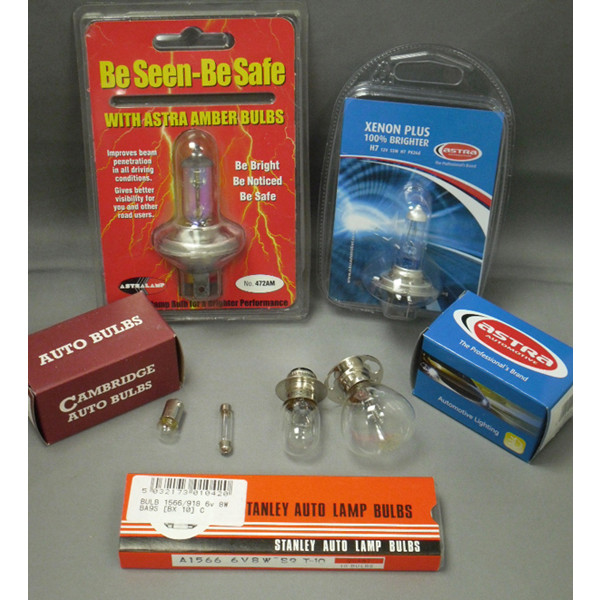 Everything Else Bulbs 472XBS H4 12v 60/55W P43T (Xenon Blue) Single